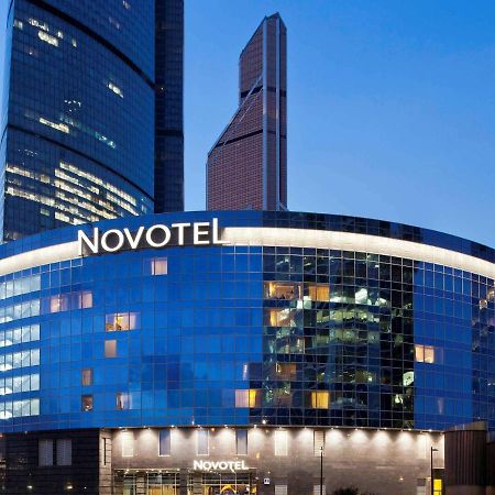 Novotel Moscow City Luaran gambar