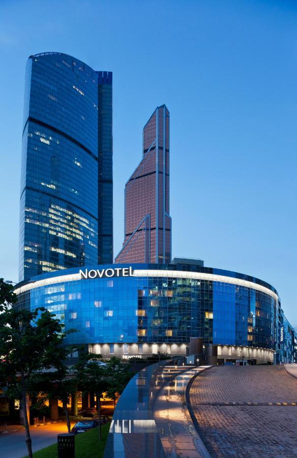 Novotel Moscow City Luaran gambar