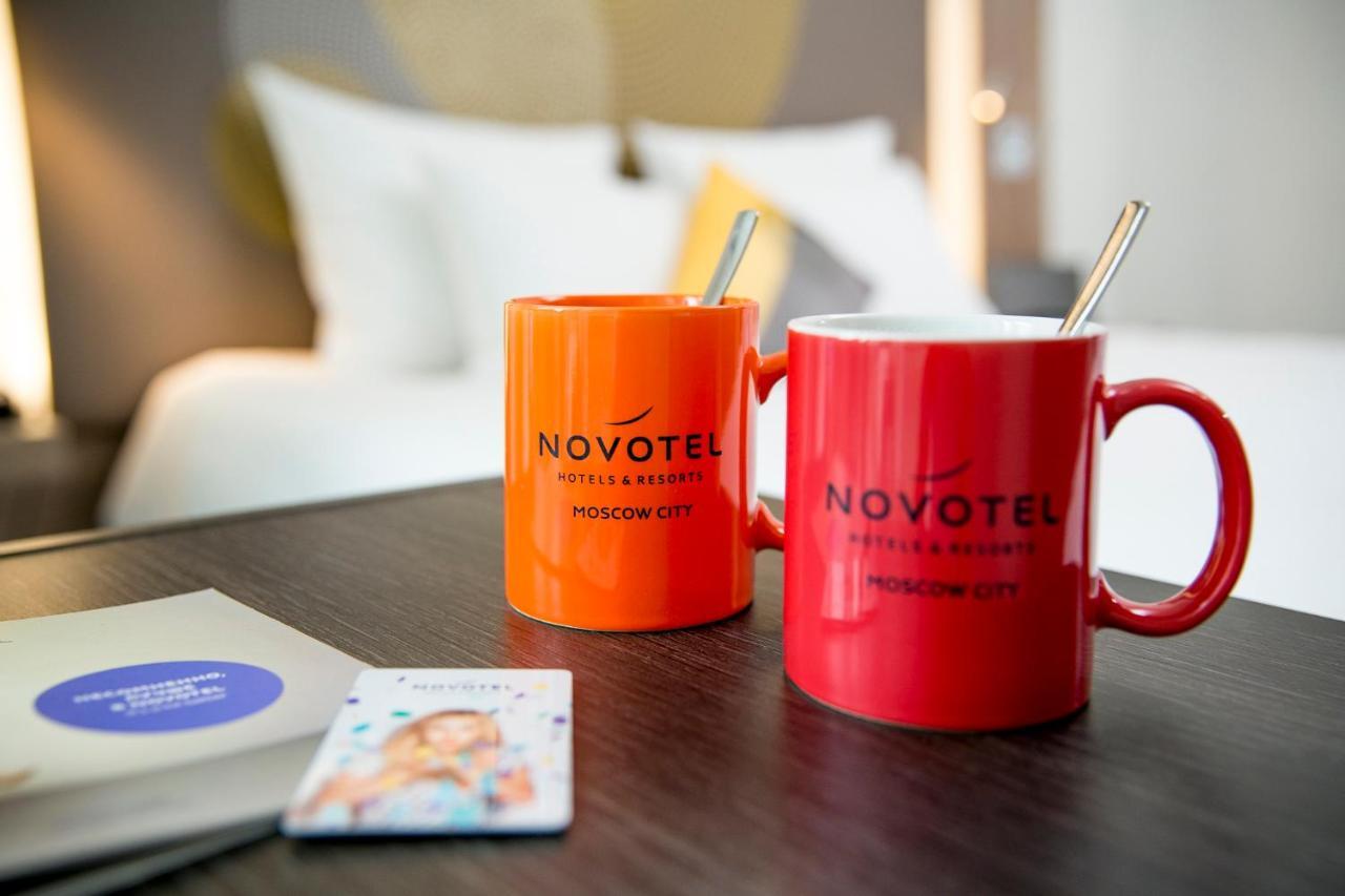 Novotel Moscow City Luaran gambar